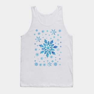 Snowflakes Tank Top